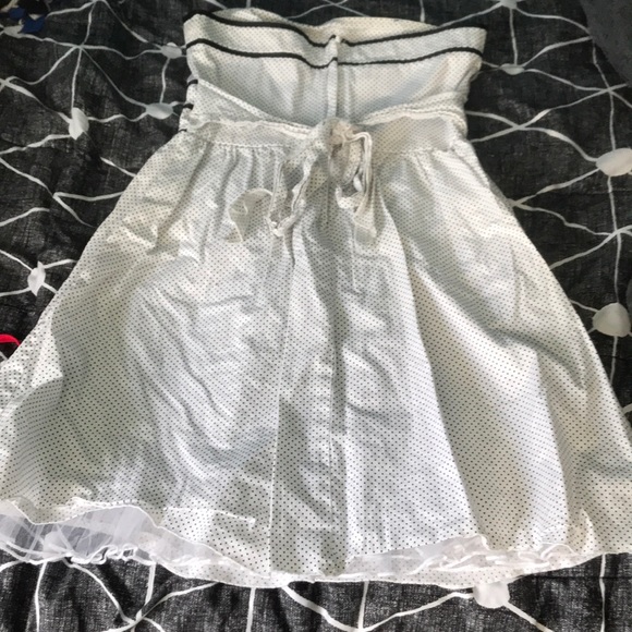 Strapless Dress - Picture 3 of 4